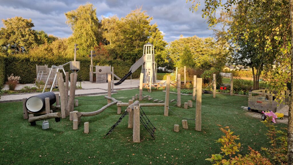 Københoved Forsamlingshus Legeplads