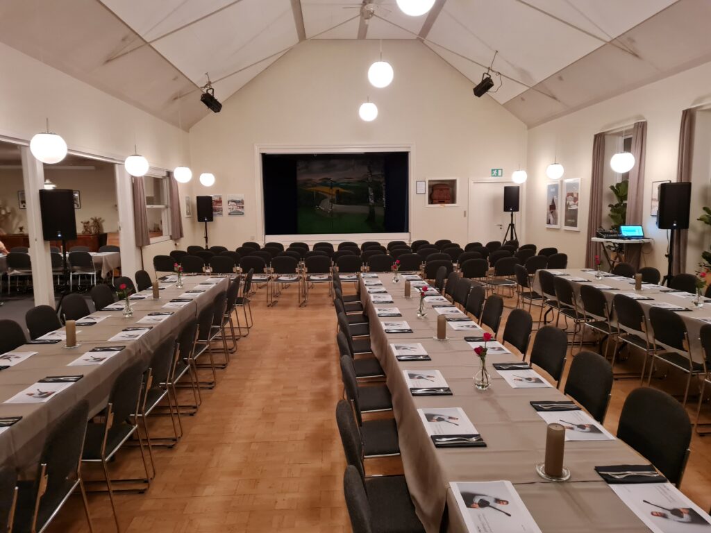 Københoved Forsamlingshus Store sal